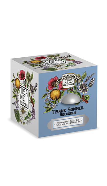 BOÎTE TISANE DU SOMMEIL